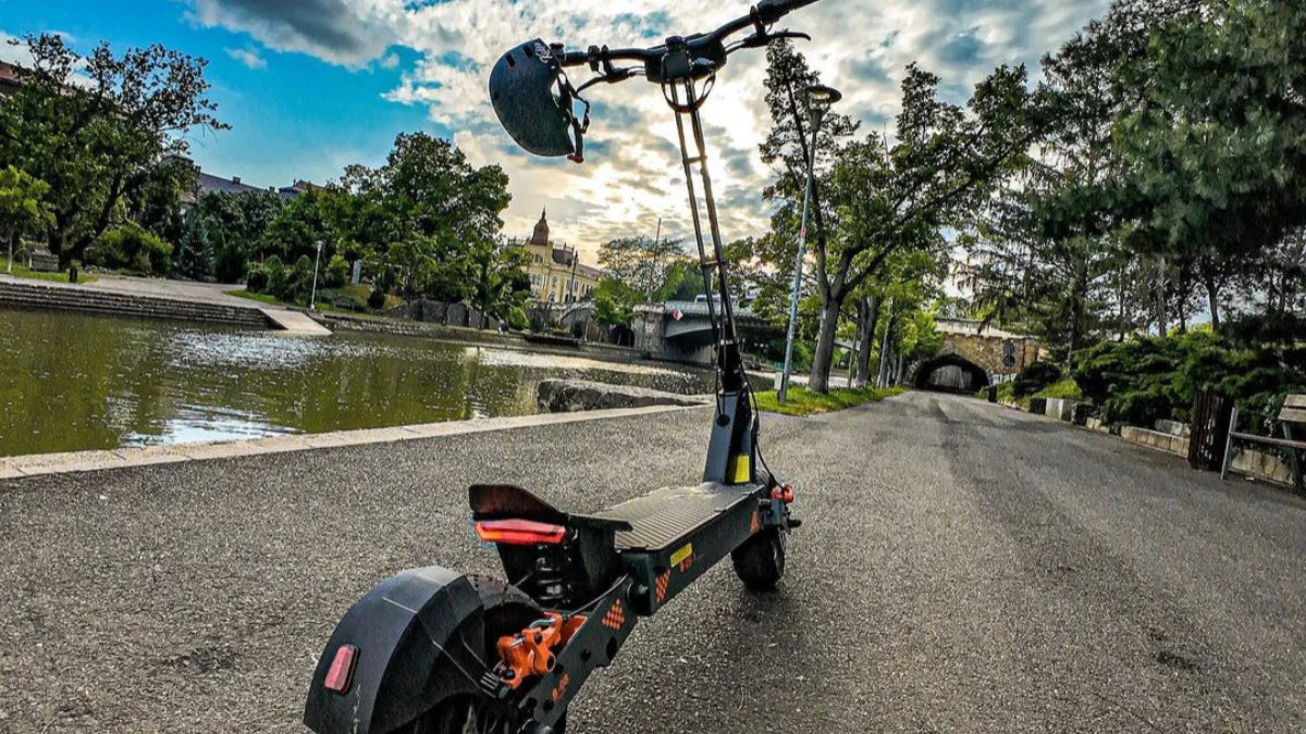 KuKirin Chega ao Brasil: Patinetes Elétricos de Alta Qualidade com Preço que Cabe no Seu Bolso