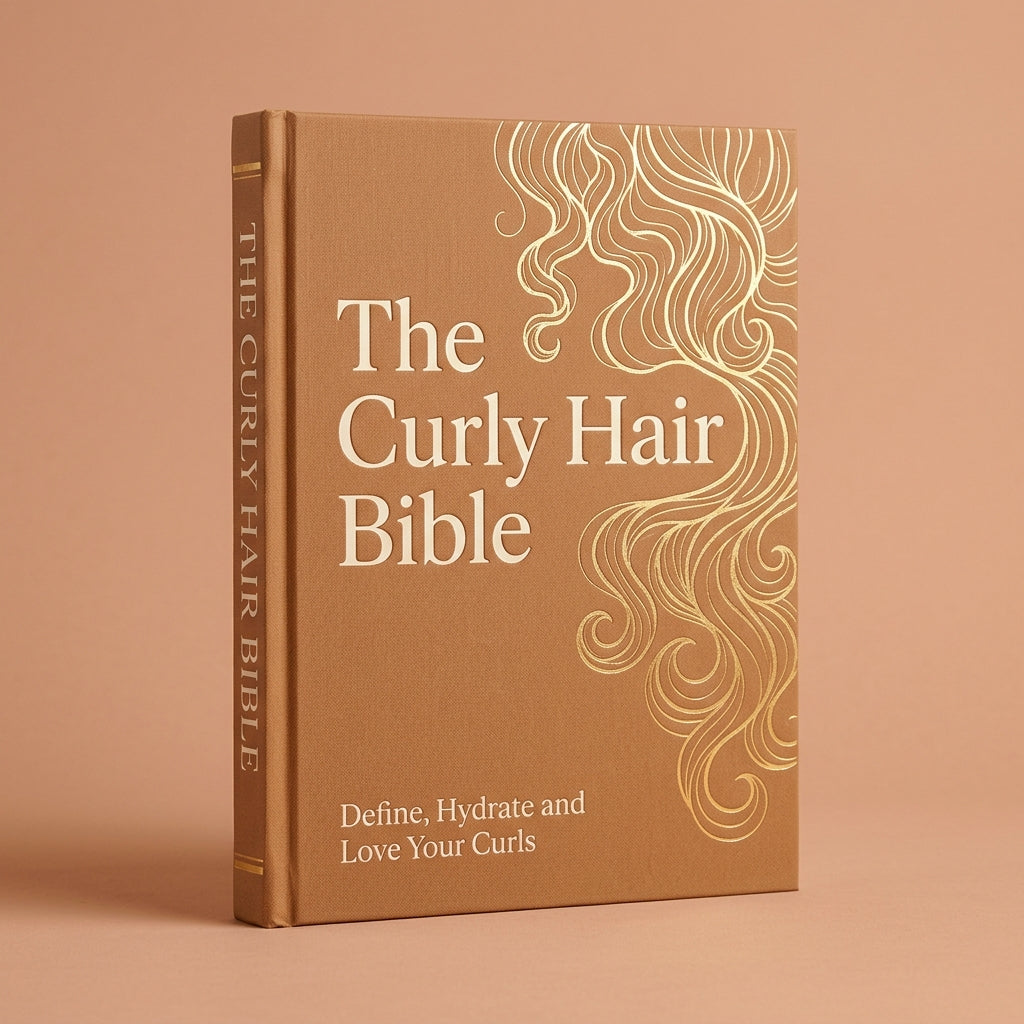 The Curly Hair Bible book cover