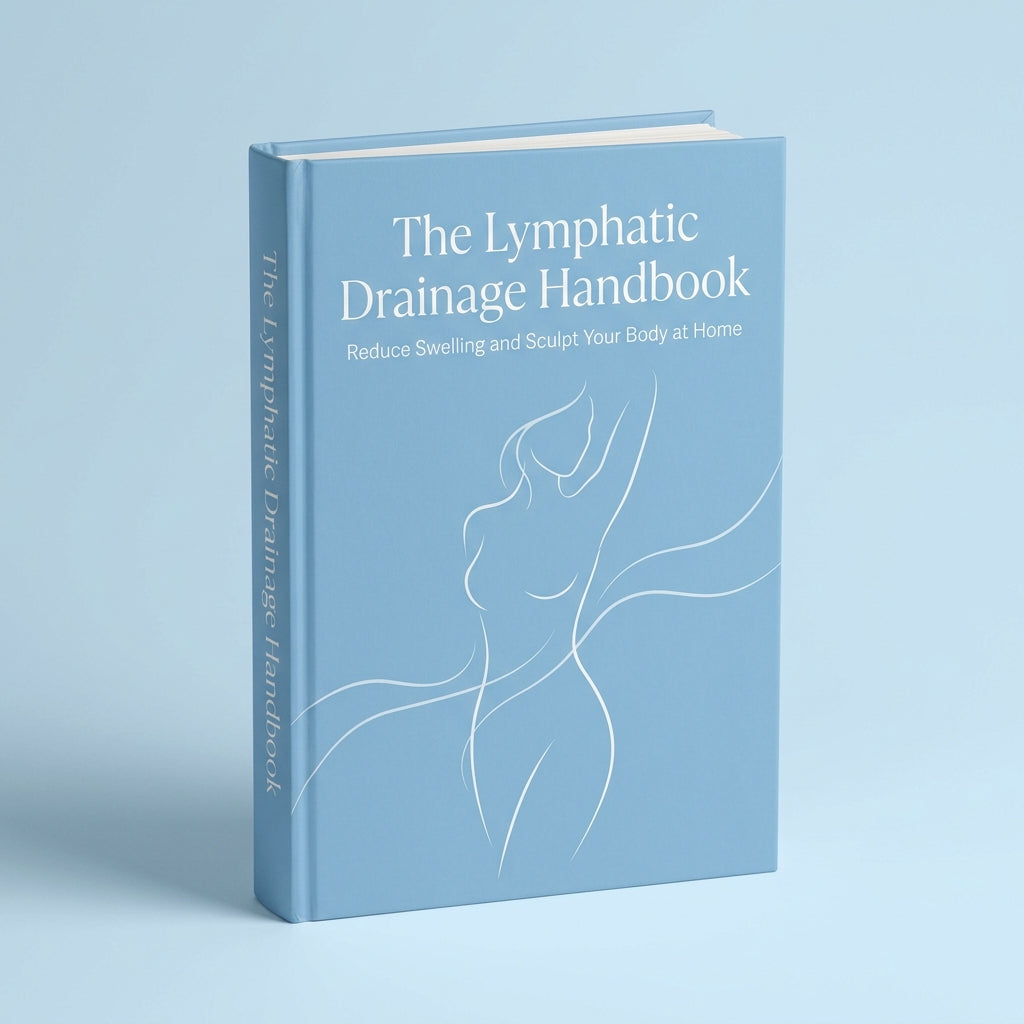 The Lymphatic Drainage Handbook book cover
