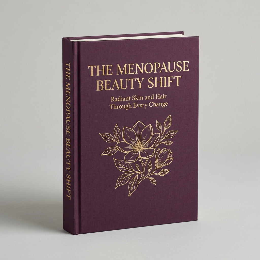 The Menopause Beauty Shift book cover