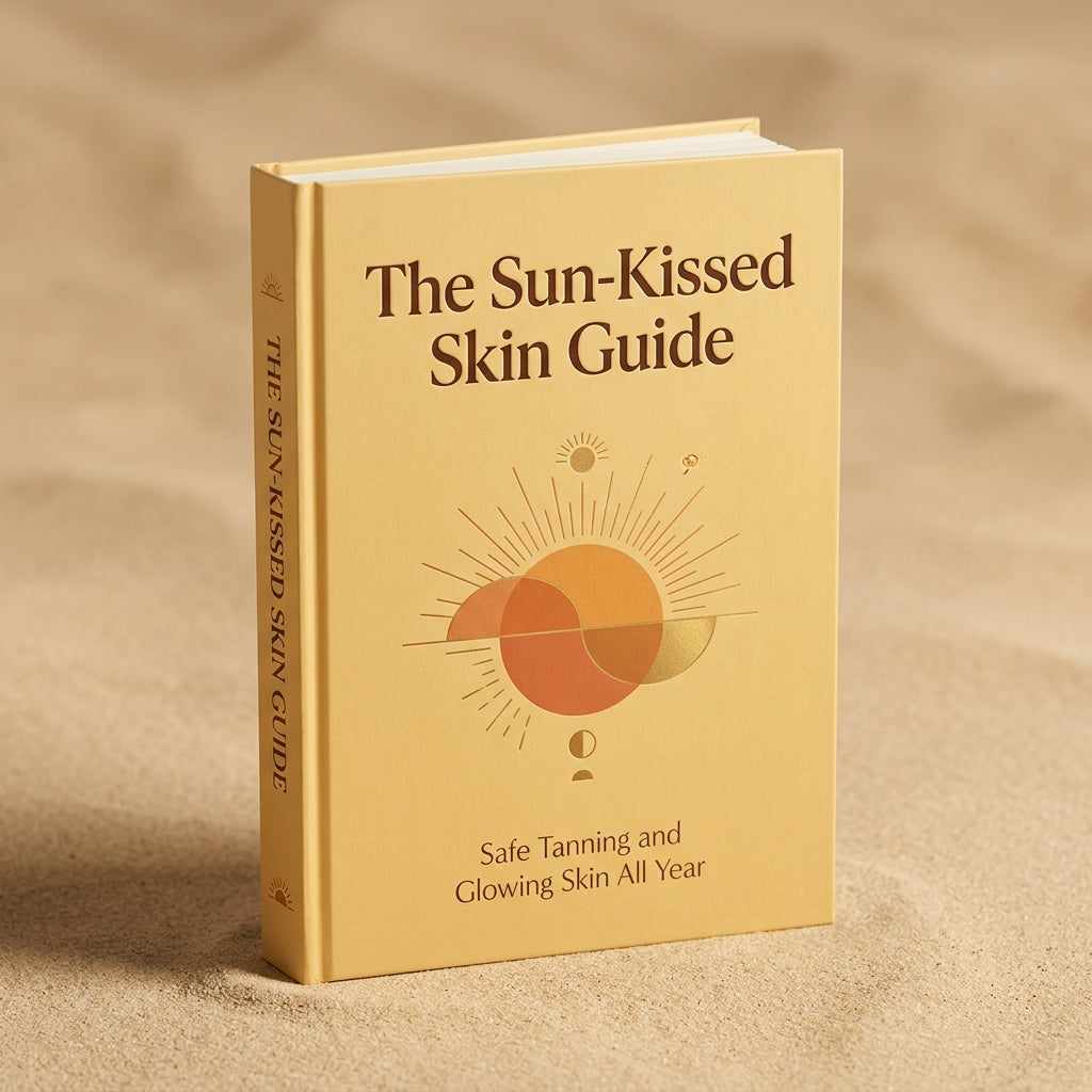 The Sun-Kissed Skin Guide book cover